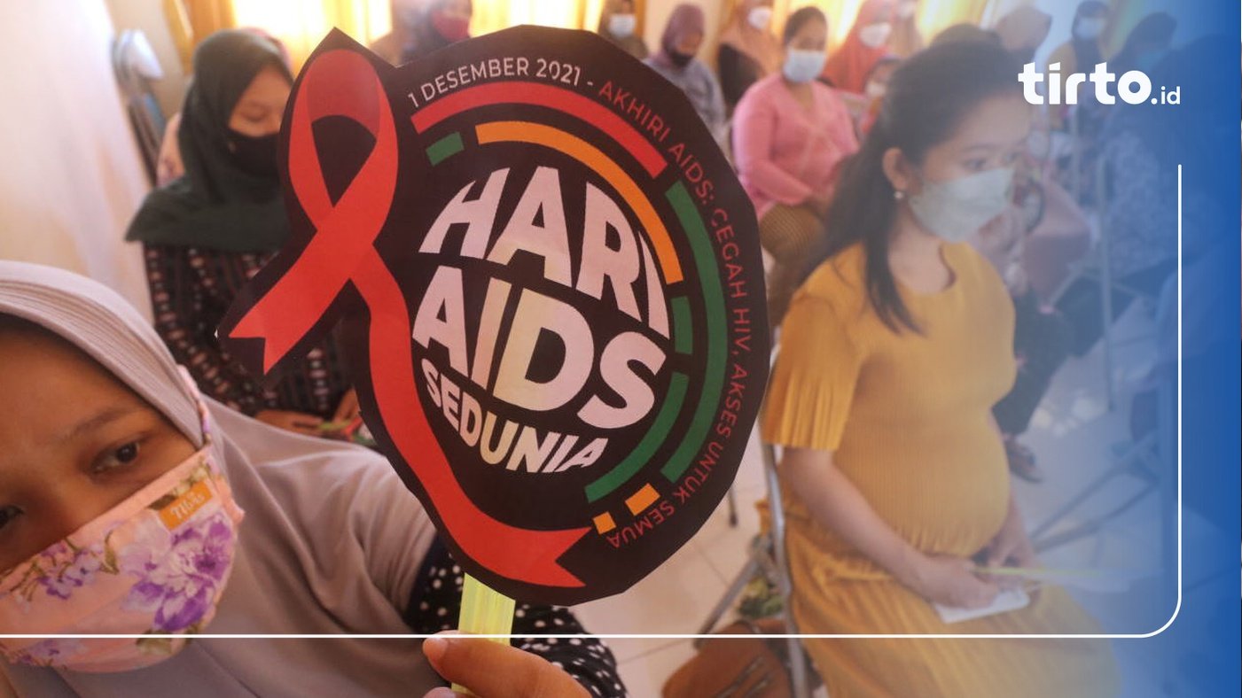 Kemenkes Catat 35 Persen Kasus HIV Berasal Dari Ibu Rumah Tangga