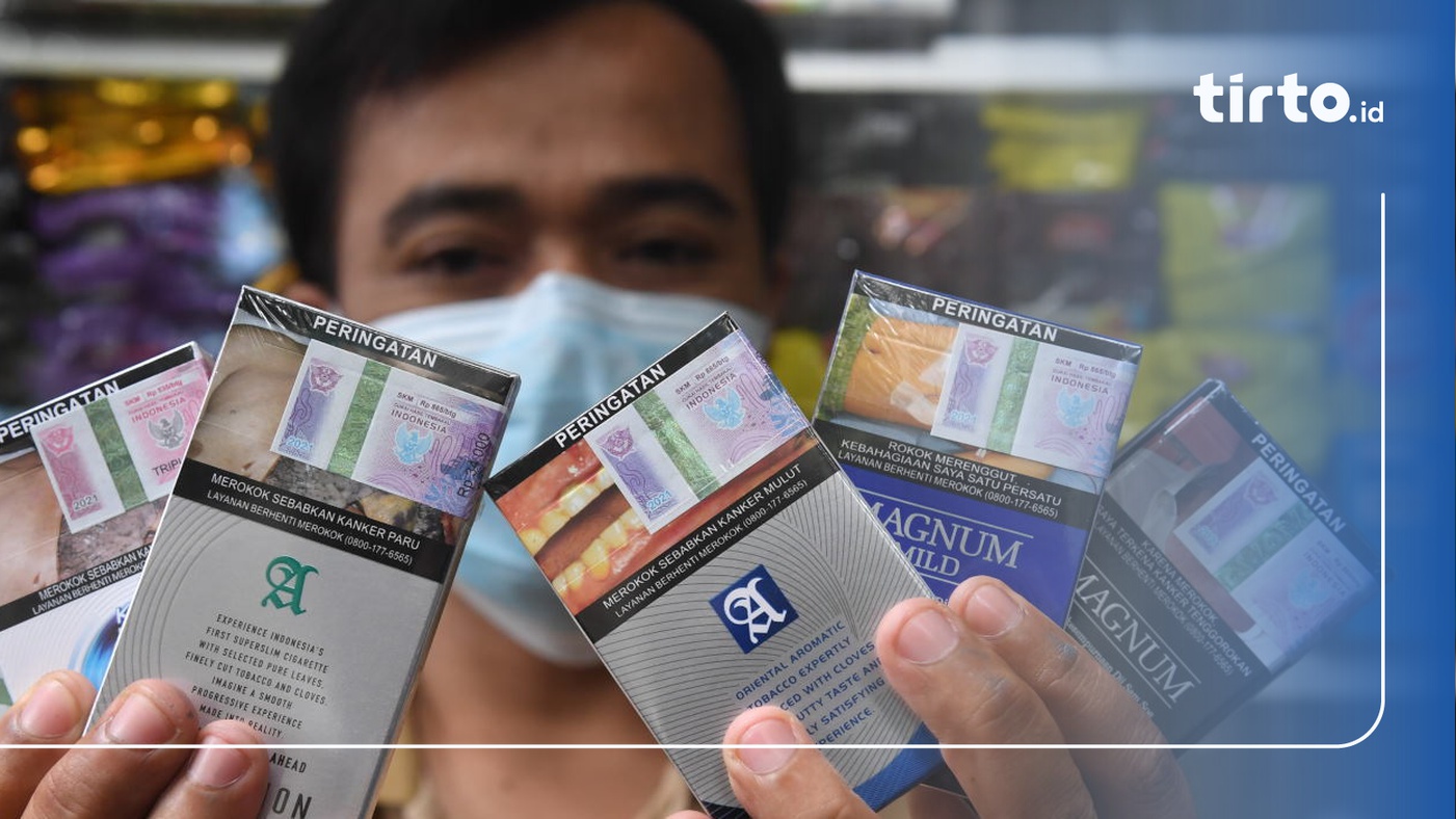 Berita Cukai Rokok Naik Kenaikan Cukai Rokok 10 Persen Bakal Sumbang