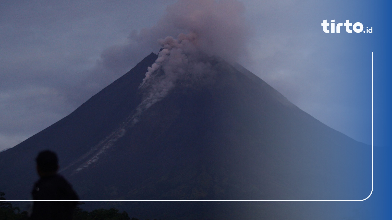 Info Gunung Merapi Jumat Februari Kali Gempa Guguran