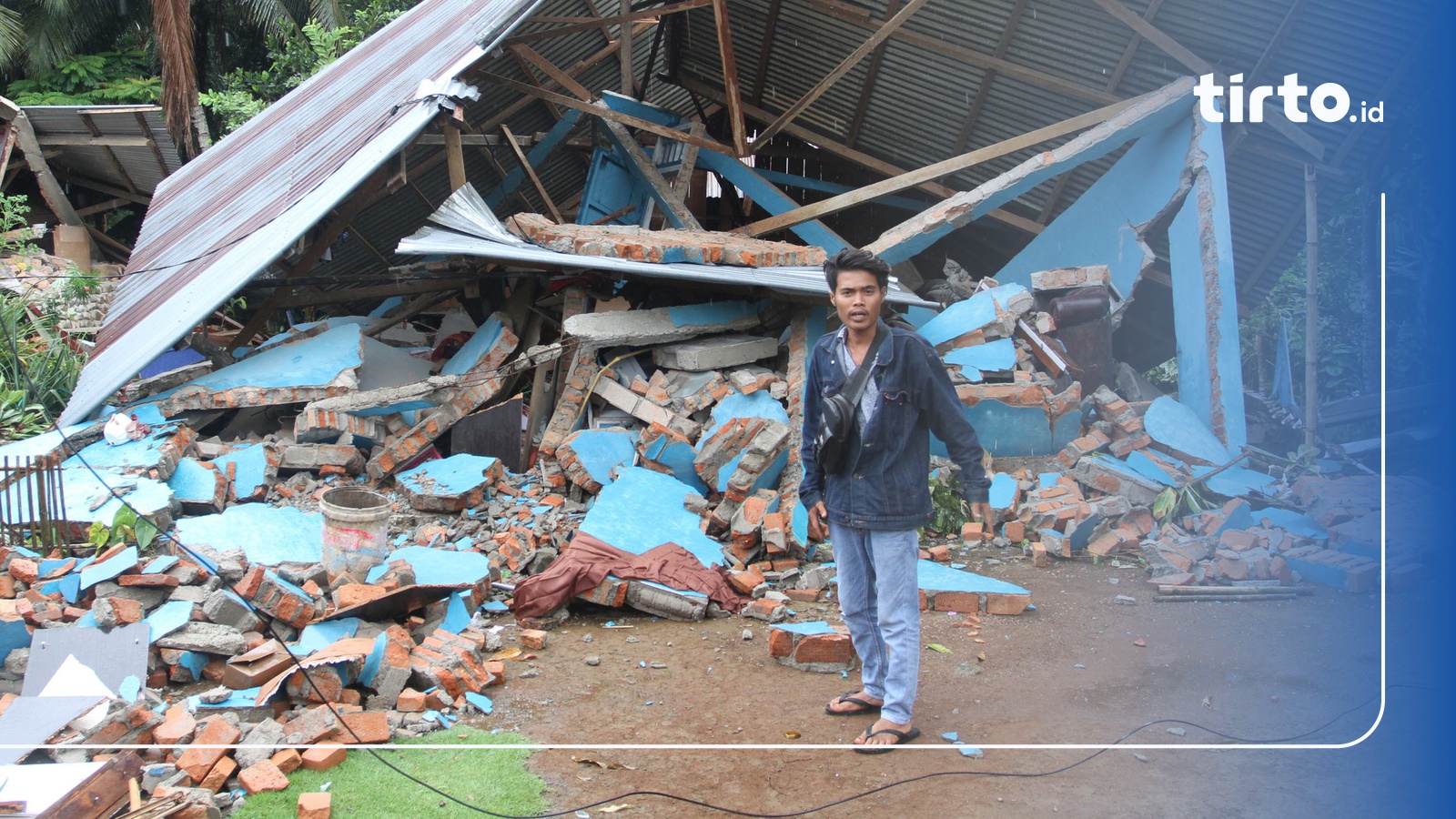 Update Gempa Pasaman Korban Meninggal Menjadi Orang Hilang