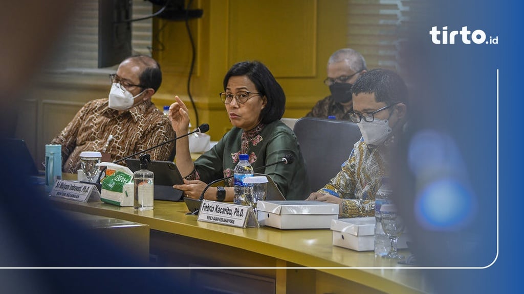 Sri Mulyani Ungkap Penyebab Anggaran Belanja Negara Melonjak