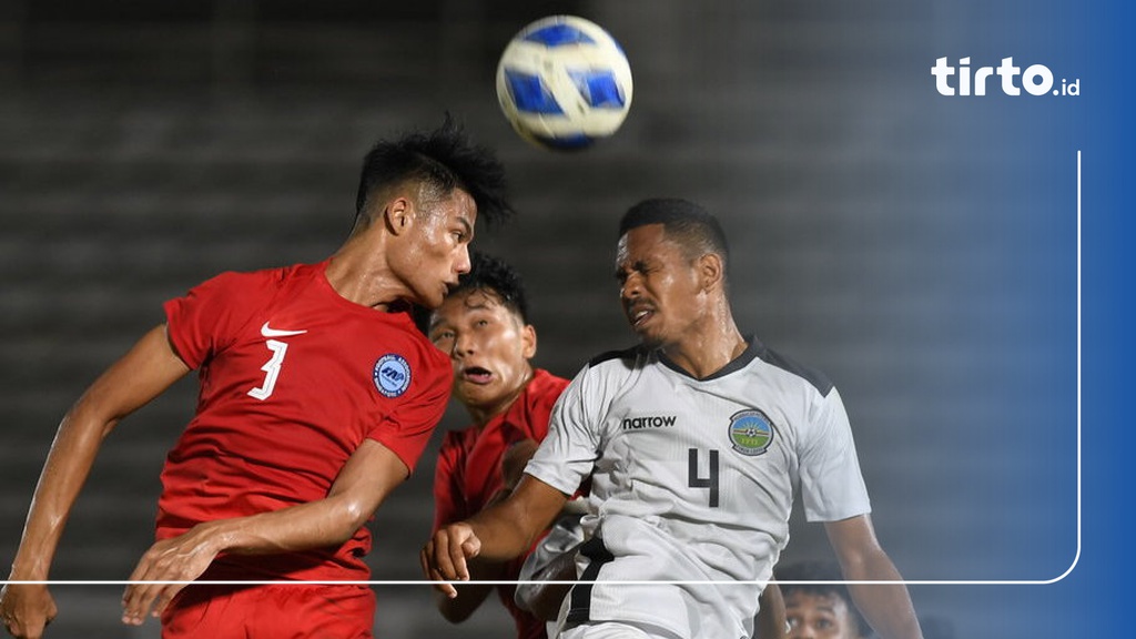 Live Streaming Laos Vs Singapura Jadwal Aff U Hari Ini