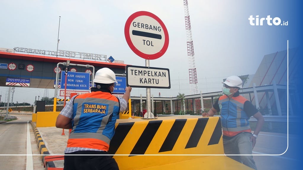 Tarif Tol Serpong Cinere Naik Mulai 21 Februari 2024