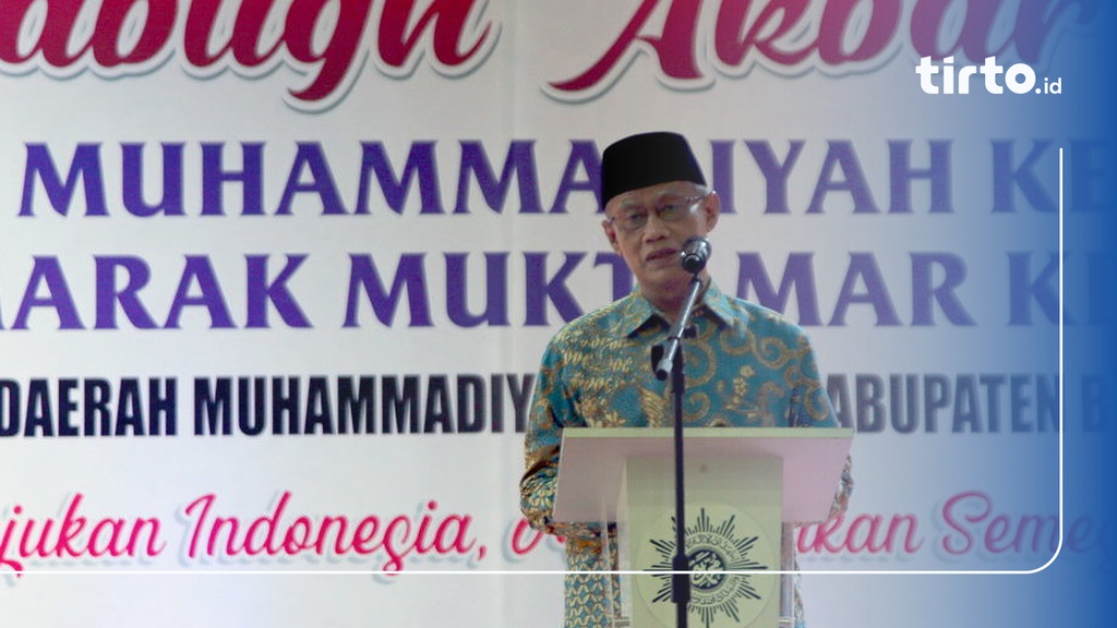 Haedar Nashir Terpilih Kembali Jadi Ketum PP Muhammadiyah