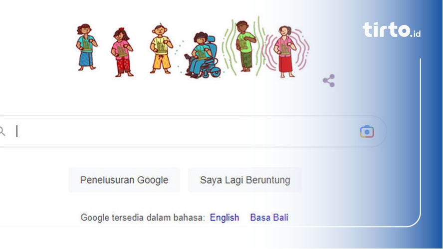 Kenapa Angklung Jadi Google Doodle Hari Ini November