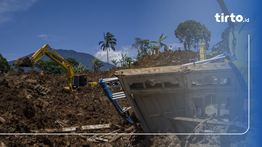 Mengenal Sesar Cugenang Pemicu Gempa Cianjur November 2022