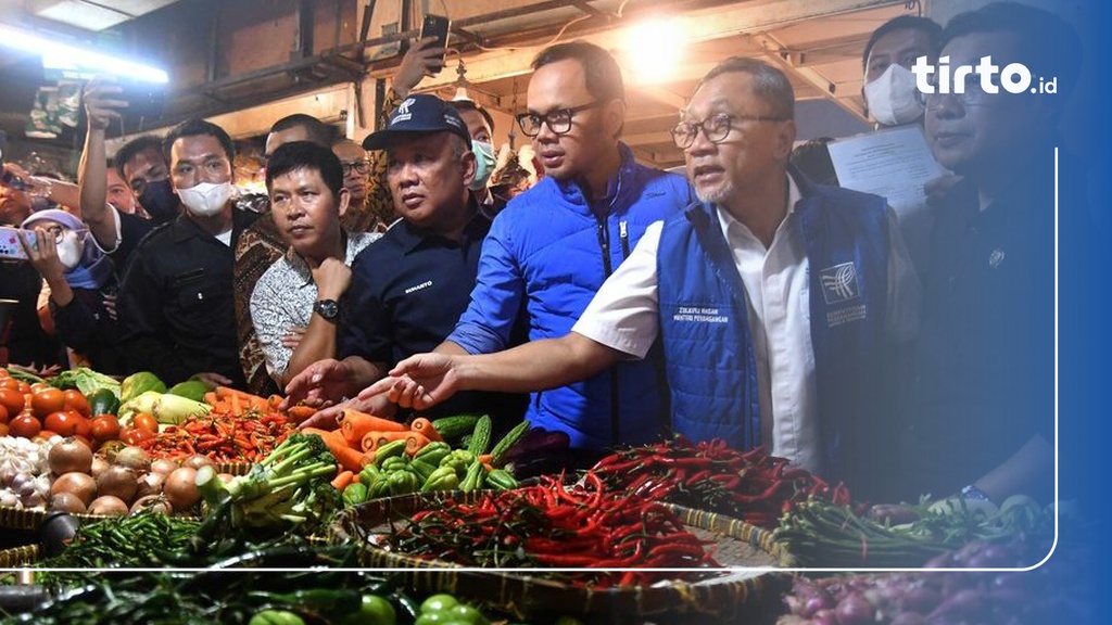 Mendag Stok Kebutuhan Pokok Cukup Jelang Natal Tahun Baru