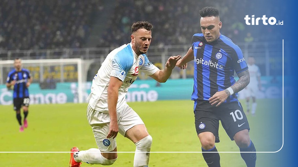 Jadwal Final Super Coppa Italia Napoli Vs Inter Live Di Mana