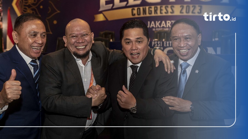 Hasil KLB PSSI Hari Ini Erick Thohir Ketua Terpilih 2023 2027