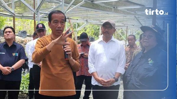 Jokowi Sebut Kementerian Pupr Akan Pindah Duluan Ke Ikn