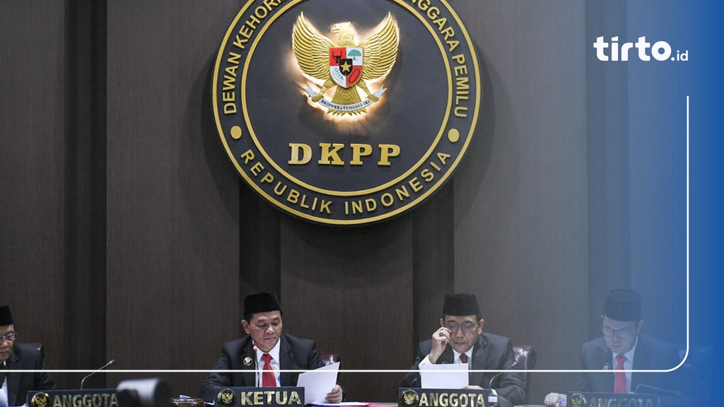 DKPP Akan Periksa Ketua KPU Anggota Atas Dugaan Etik Besok