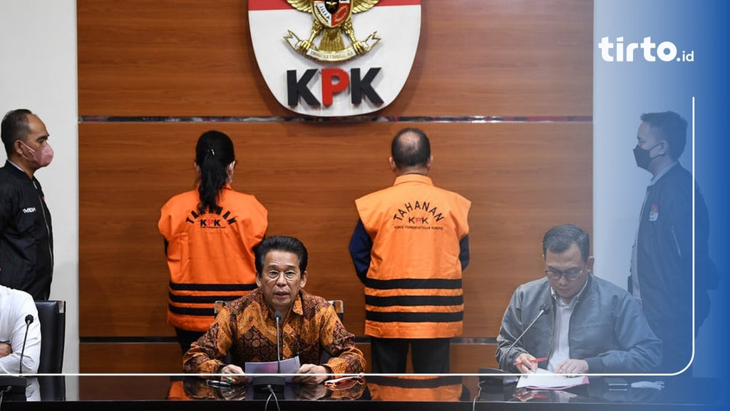 Kasus Korupsi Suami Istri Bahaya Mengentalnya Dinasti Politik