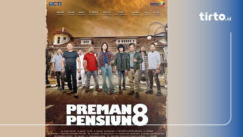 Link Nonton Preman Pensiun Eps April Dan Jadwal Tayang