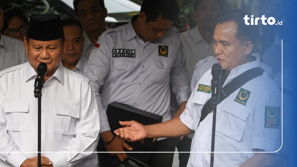 Yusril Maju Caleg Pbb Walau Berhasrat Jadi Cawapres