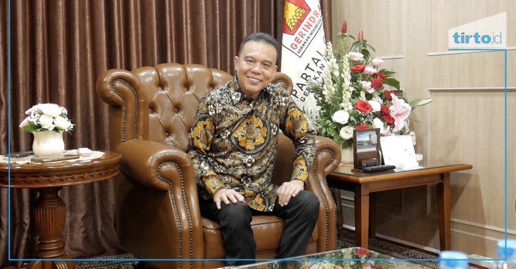 Gerindra Bantah Prabowo Tawarkan Kursi Menteri Ke Anies Ganjar