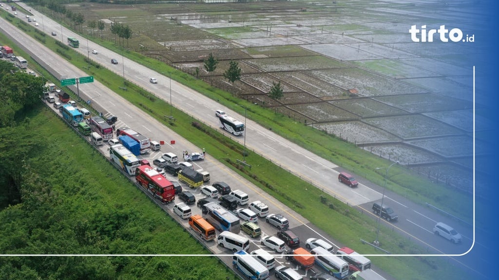 Arus Balik Lebaran Mulai 24 April 2023 Ini Jadwal One Way Tol