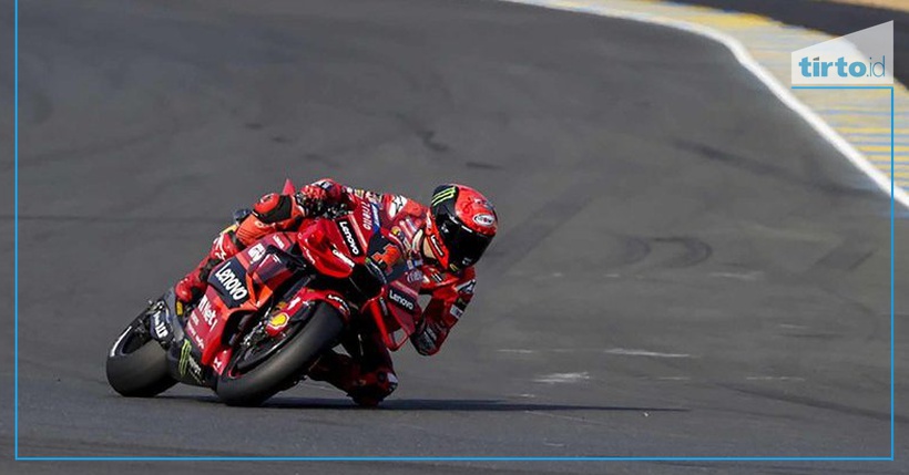 Live Streaming MotoGP Portugal 2024 Sprint Race Jam Tayang TV