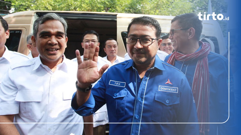 Surya Paloh Dukung Anies Imin Tanpa Kesepakatan Demokrat Pks