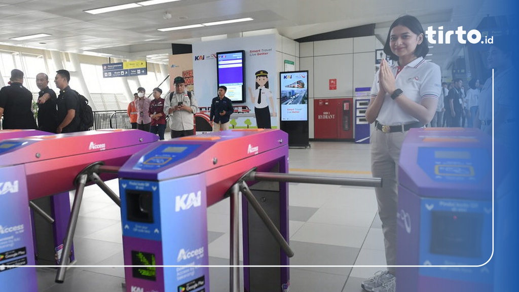 Sudah Beroperasi Lrt Jabodebek Layani Penumpang Di Stasiun