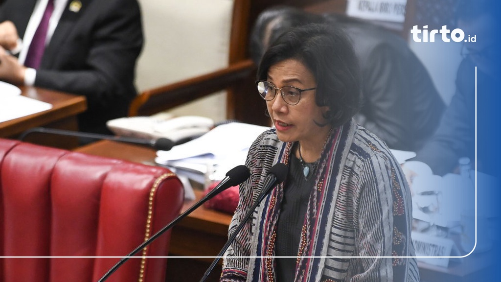 Sri Mulyani APBN Surplus Rp147 2 Triliun Hingga Agustus 2023