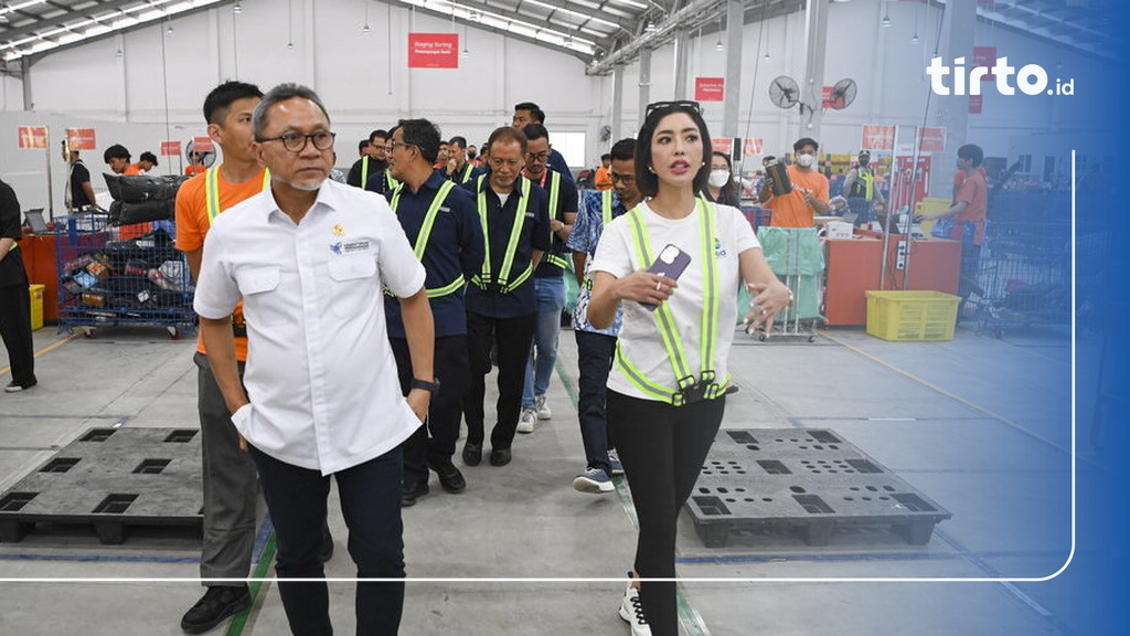 Mendag Zulkifli Hasan Persilakan Masyarakat Boikot Produk Israel