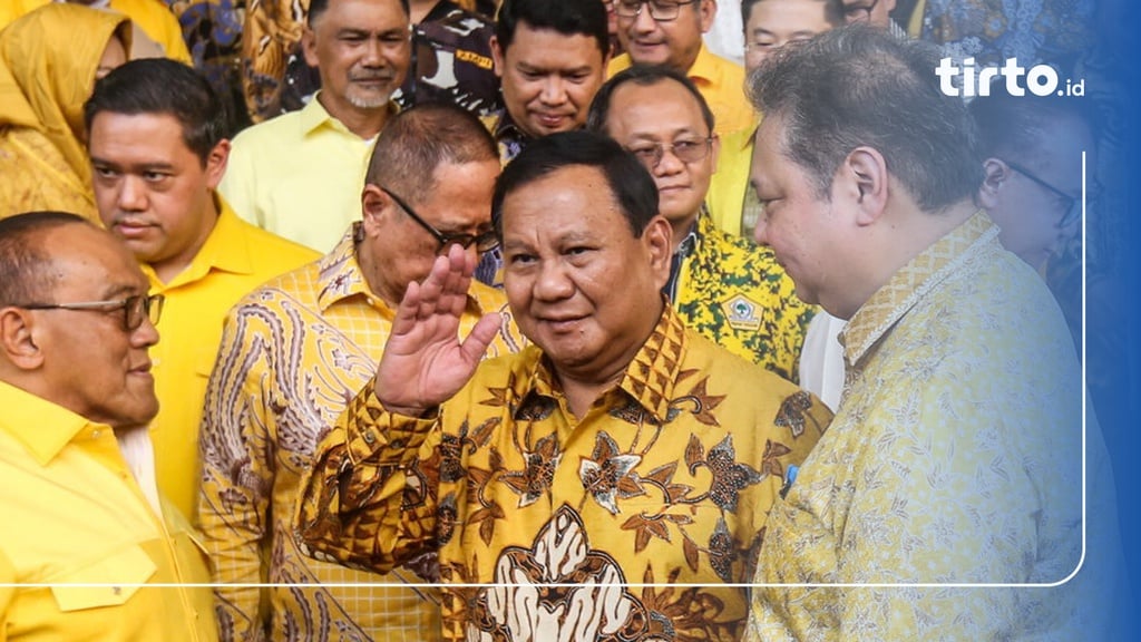 Kader Golkar Ini Anggap Dukungan Ke Prabowo Capres 2024 Ilegal