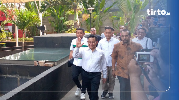 Cak Imin Tiba Di Kpk Diperiksa Jadi Saksi Kasus Kemnaker