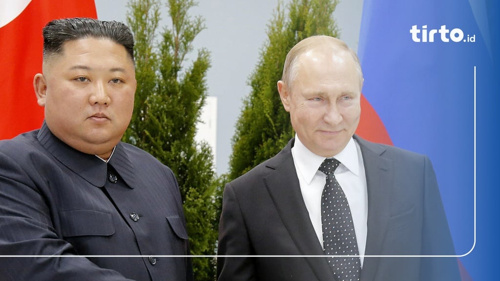 Yang Ditakutkan Barat Dari Pertemuan Kim Jong Un Dan Putin