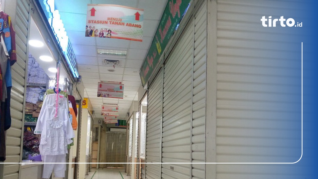 Benarkah Tiktok Shop Sebabkan Pasar Tanah Abang Sepi