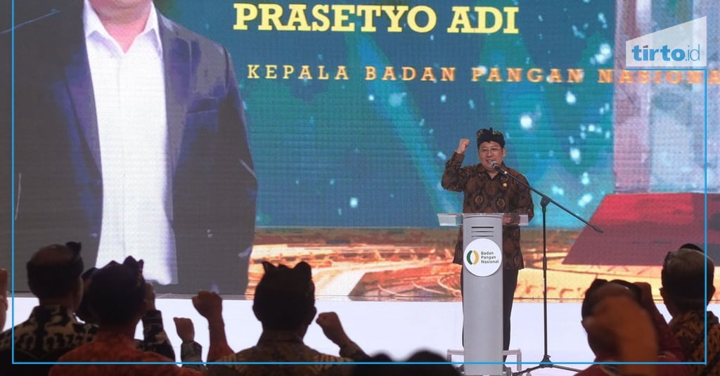 Jokowi Tunjuk Kepala Bapanas Arief Prasetyo Adi Jadi Plt Mentan