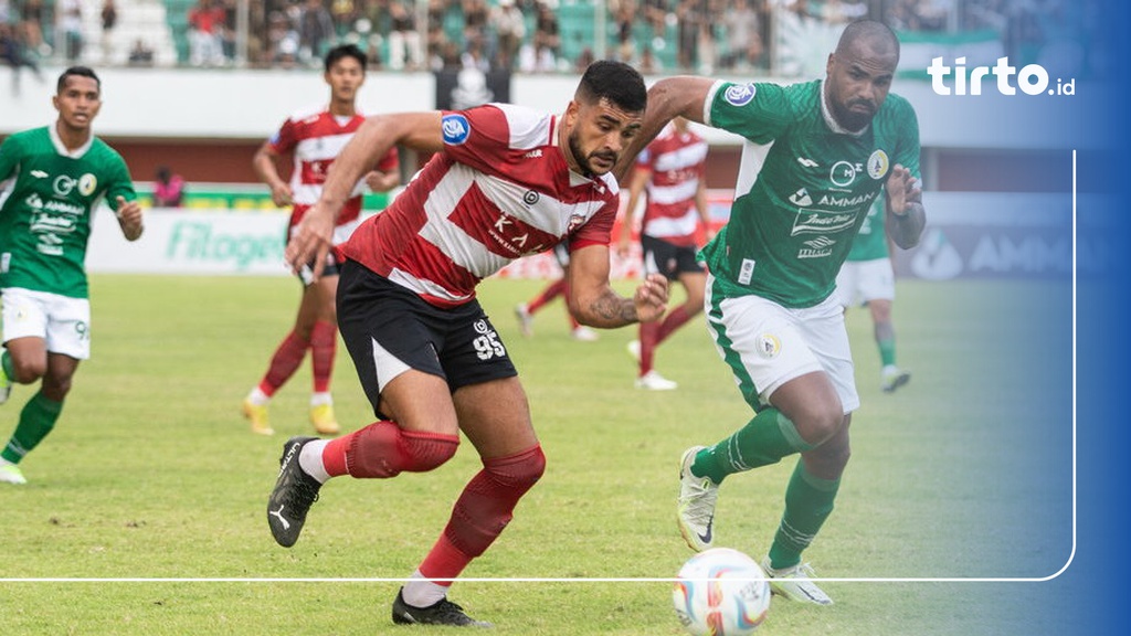 Jadwal Madura Utd Vs PSS Sleman Liga 1 2024 Klasemen Live TV