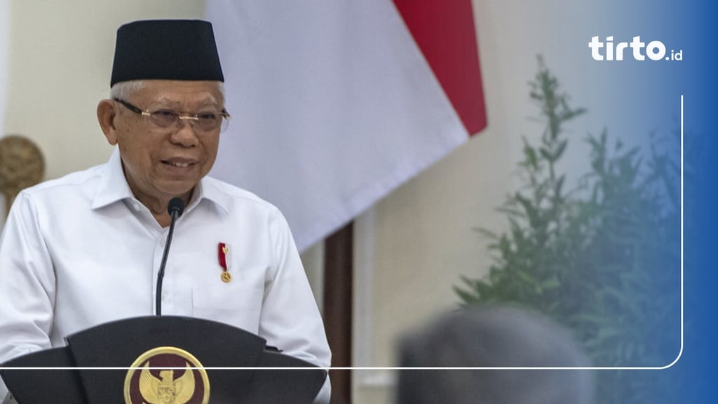 Pertemuan Ma Ruf Amin Dengan Tiga Bakal Cawapres Kembali Ditunda