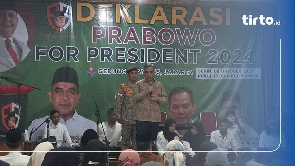 Sekjen Parpol Koalisi Prabowo Gelar Rapat Susun Tim Pemenangan