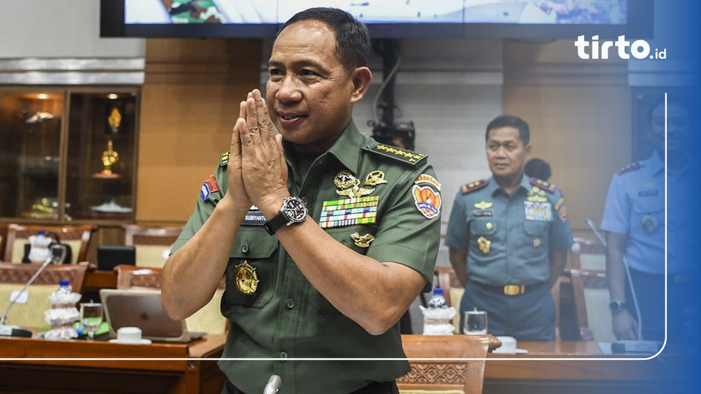 Agus Subiyanto Dan Sederet Persoalan TNI Yang Perlu Ditangani