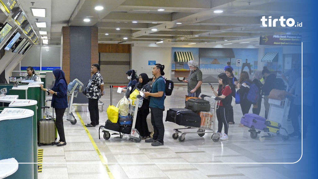 AP II Tambah Jam Operasional Di 5 Bandara Selama Nataru