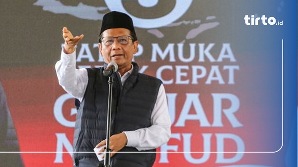 Kampanye Pertama Di Sabang Mahfud Janji Sejahterakan Guru Ngaji