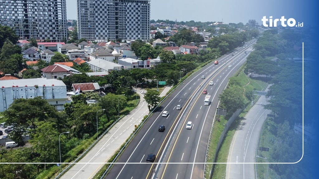 Jadwal Dan Lokasi Sistem One Way Contra Flow Mudik Lebaran