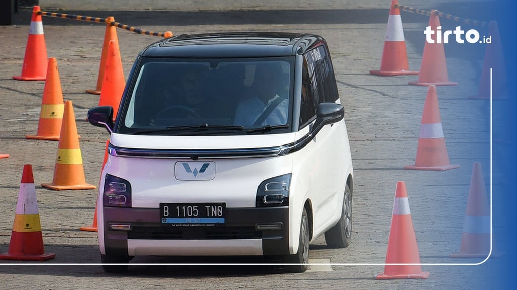 Kemenhub Proyeksi Mobil Listrik Digunakan Mudik Lebaran