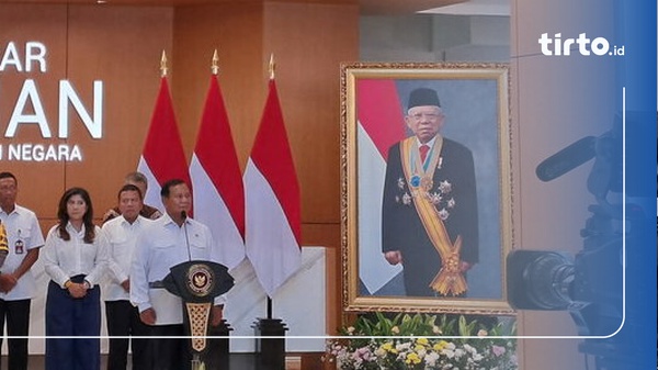 Didampingi Prabowo Jokowi Resmikan Rsppn Soedirman Milik Kemhan