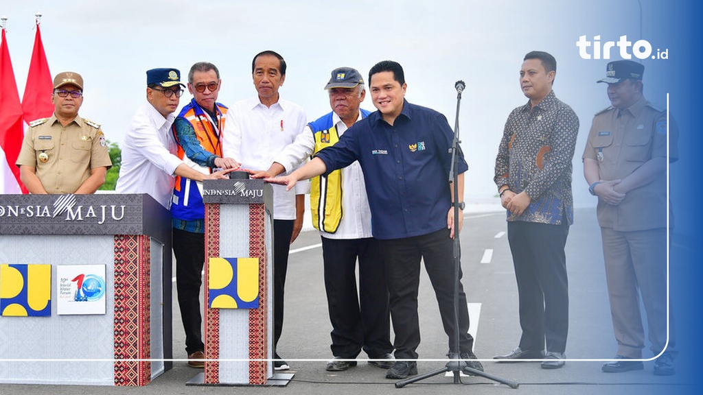 Jokowi Resmikan Makassar New Port Pelabuhan Terbesar Kedua RI