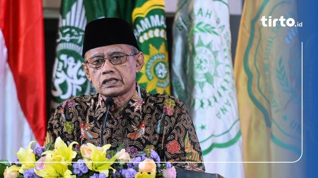 Haedar Nashir Prediksi Lebaran Muhammadiyah Pemerintah Sama