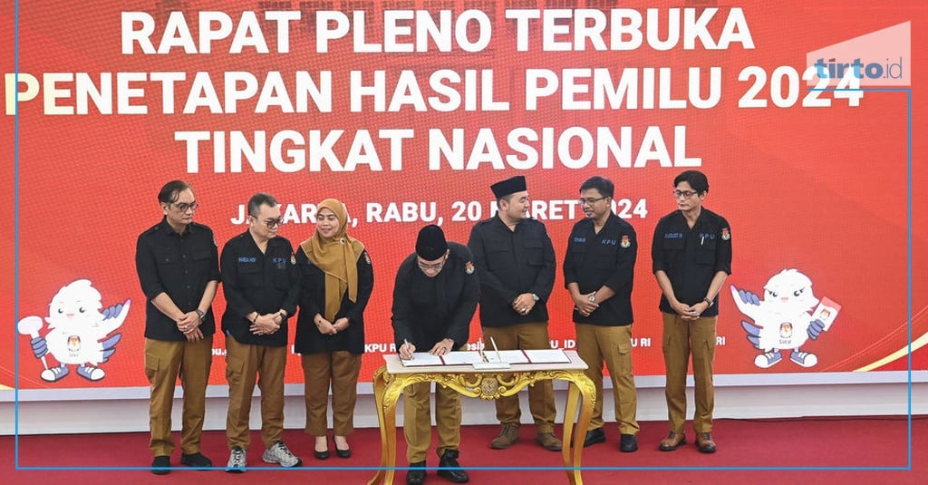 KPU Jelaskan Alasan Pengumuman Hasil Pemilu 2024 Sempat Diskors