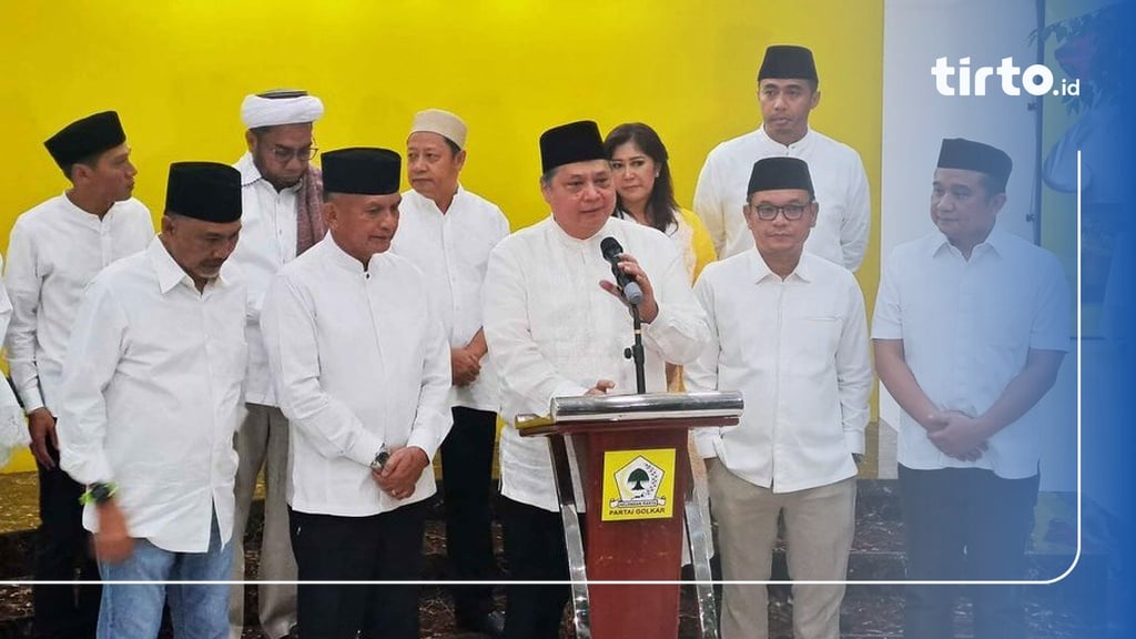 Ampi Dukung Airlangga Hartarto Kembali Jadi Ketua Umum Golkar