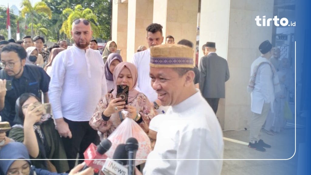 Pesan Bahlil Tito Saling Memaafkan Meski Beda Pilihan Politik