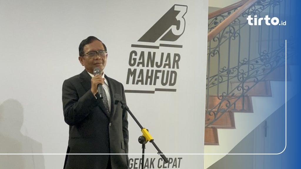 Mahfud Md Dissenting Opinion Jadi Sejarah Baru Sidang Pilpres