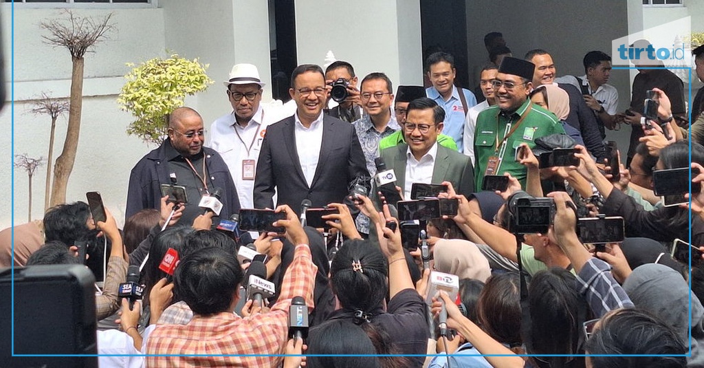 Anies Ingatkan Kecurangan Pemilu Di Penetapan Prabowo Gibran