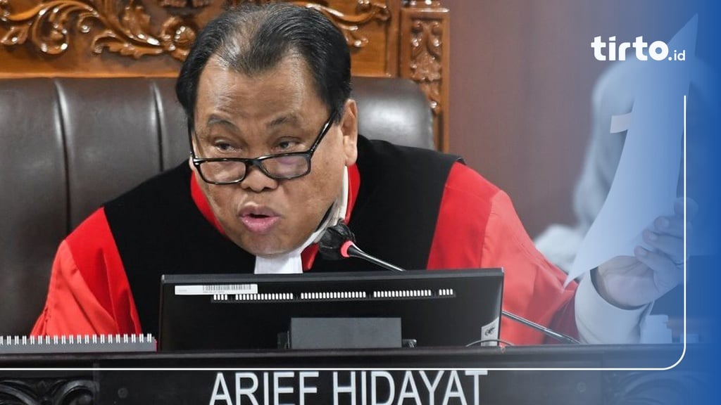 Hakim Arief Marah Kpu Absen Sidang Sejak Pilpres Enggak Serius