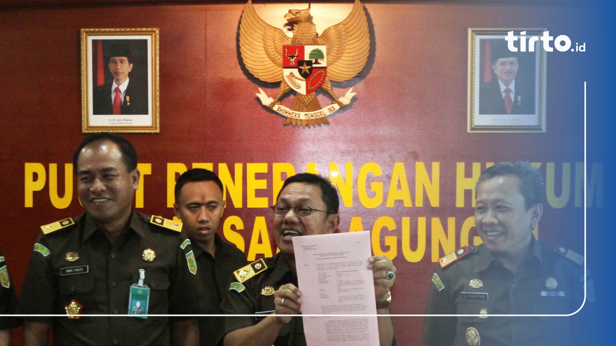 Korupsi Penyertaan Modal Kejagung Tahan Petinggi BUMD Riau