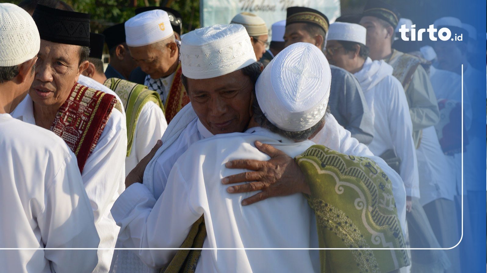 Contoh Teks Sambutan Halalbihalal Bahasa Jawa Pidato Syawalan