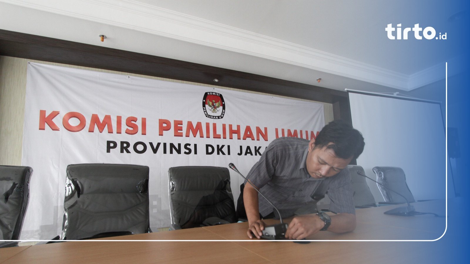 KPU Jakarta Rekapitulasi Pendukung Dharma Kun Mulai Hari Ini